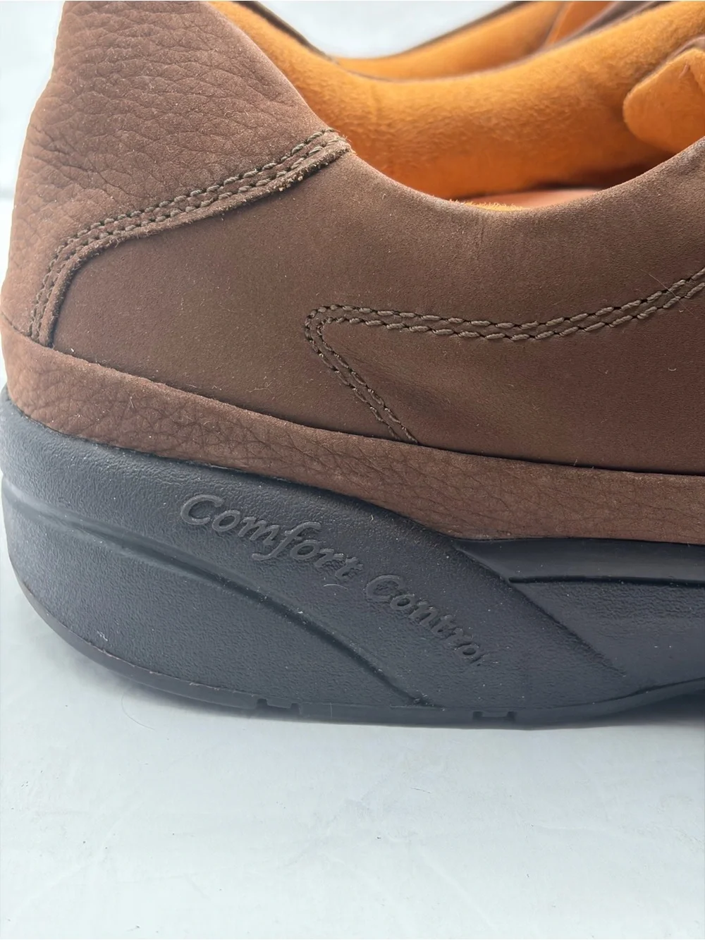 Dr. Comfort Justin Casual Comfort Shoes, #5520, Brown, LEA, Mens 15 Wide